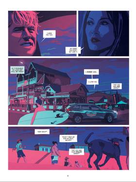 Read Asphalt Blues  1 Page 10 in English