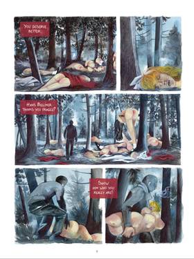 Read Betrayal of the Mind: The Surreal Life of Unica Zürn  1 Page 8 in English