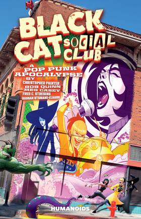 Read Black Cat Social Club  1 Page 1 in English