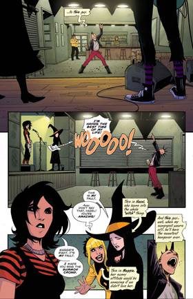 Read Black Cat Social Club  1 Page 5 in English