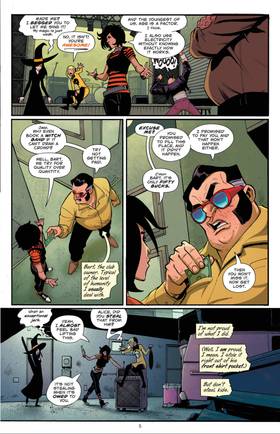 Read Black Cat Social Club  1 Page 6 in English