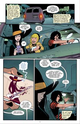 Read Black Cat Social Club  1 Page 7 in English