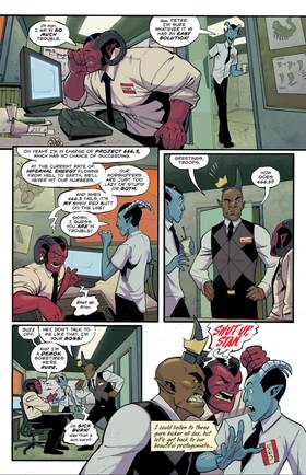 Read Black Cat Social Club  1 Page 9 in English