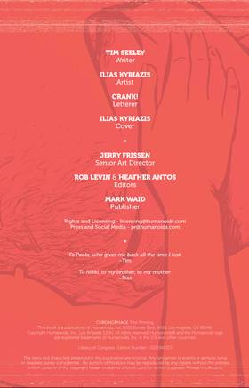 Read Chronophage  1 Page 3 in English