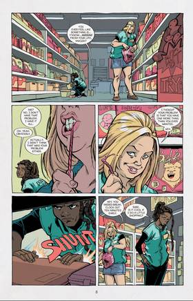 Read Chronophage  1 Page 9 in English