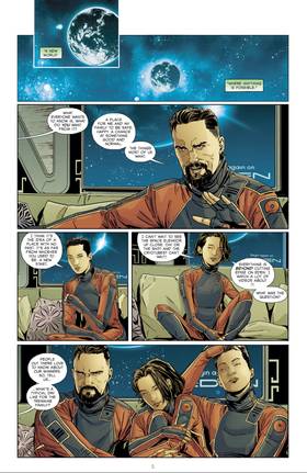 Read Eden  1 Page 6 in English