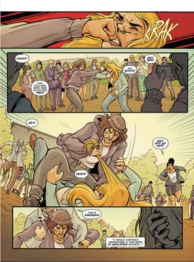 Read Eight Limbs  1 Page 6 in English