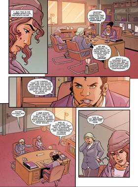 Read Eight Limbs  1 Page 7 in English