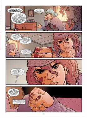 Read Eight Limbs  1 Page 8 in English
