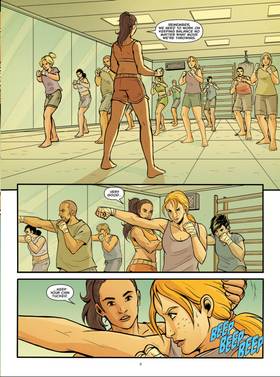 Read Eight Limbs  1 Page 10 in English