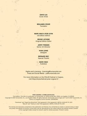 Read First Degree: A Crime Anthology  1 Page 3 in English