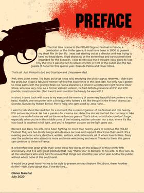 Read First Degree: A Crime Anthology  1 Page 4 in English