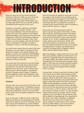 Read First Degree: A Crime Anthology  1 Page 5 in English