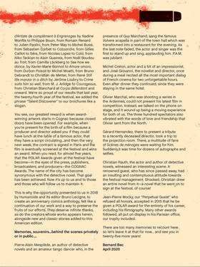 Read First Degree: A Crime Anthology  1 Page 6 in English