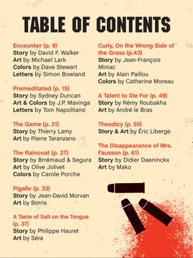 Read First Degree: A Crime Anthology  1 Page 7 in English