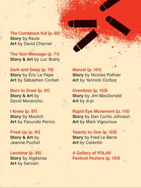 Read First Degree: A Crime Anthology  1 Page 8 in English