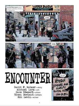 Read First Degree: A Crime Anthology  1 Page 10 in English