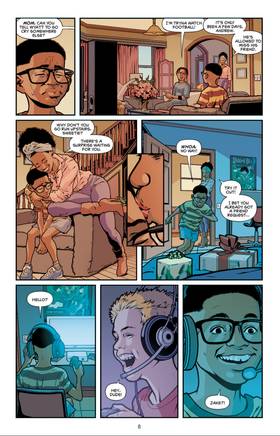 Read Fraternity  1 Page 9 in English