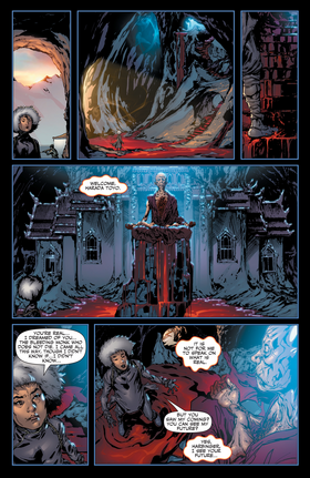 Read Harbinger (2012)  1 Page 5 in English