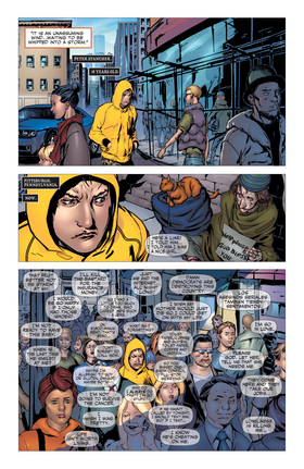 Read Harbinger (2012)  1 Page 6 in English