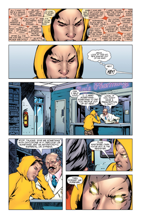 Read Harbinger (2012)  1 Page 7 in English