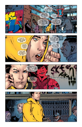 Read Harbinger (2012)  1 Page 8 in English