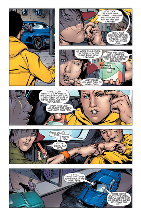 Read Harbinger (2012)  1 Page 9 in English