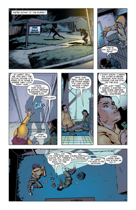 Read Harbinger (2012)  1 Page 10 in English