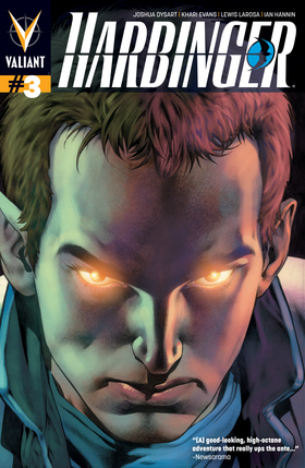 Read Harbinger (2012)  3 Page 1 in English