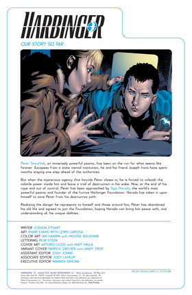 Read Harbinger (2012)  3 Page 2 in English