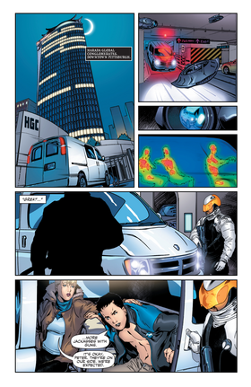 Read Harbinger (2012)  3 Page 3 in English