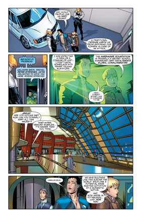 Read Harbinger (2012)  3 Page 4 in English