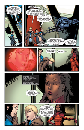 Read Harbinger (2012)  3 Page 5 in English