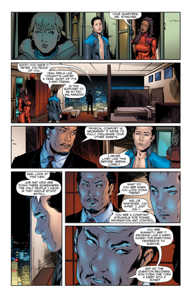 Read Harbinger (2012)  3 Page 6 in English