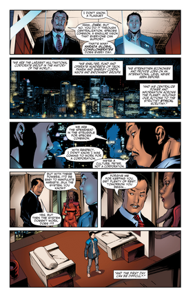 Read Harbinger (2012)  3 Page 7 in English