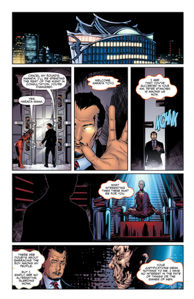 Read Harbinger (2012)  3 Page 8 in English