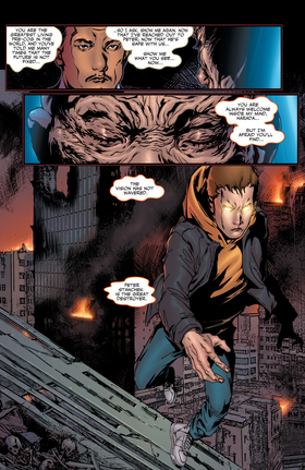 Read Harbinger (2012)  3 Page 9 in English