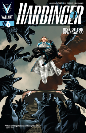 Read Harbinger (2012)  6 Page 1 in English