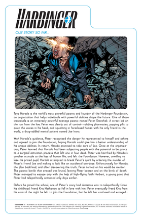Read Harbinger (2012)  6 Page 2 in English