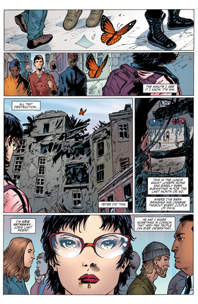 Read Harbinger (2012)  6 Page 3 in English