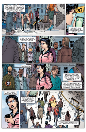 Read Harbinger (2012)  6 Page 5 in English
