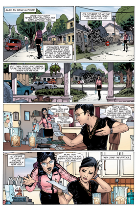 Read Harbinger (2012)  6 Page 6 in English