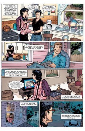 Read Harbinger (2012)  6 Page 7 in English