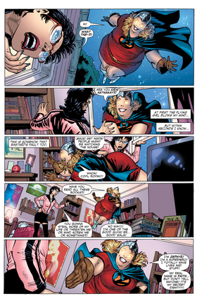 Read Harbinger (2012)  6 Page 8 in English