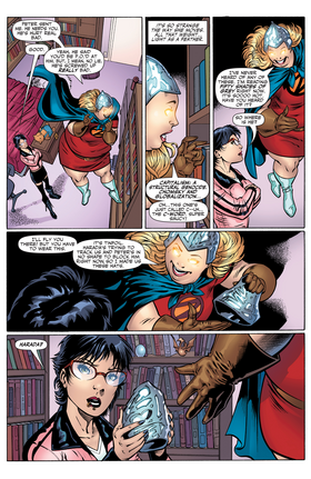 Read Harbinger (2012)  6 Page 9 in English