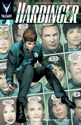 Read Harbinger (2012)  4 Page 1 in English