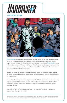 Read Harbinger (2012)  4 Page 2 in English