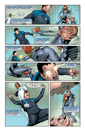 Read Harbinger (2012)  4 Page 5 in English