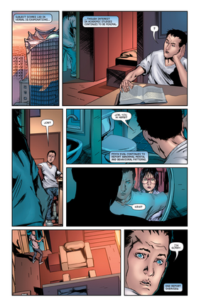 Read Harbinger (2012)  4 Page 6 in English