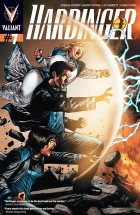 Read Harbinger (2012)  7 Page 1 in English